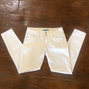 YMI White Skinny Jeans